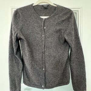 Gray cashmere Women's Sweater size M